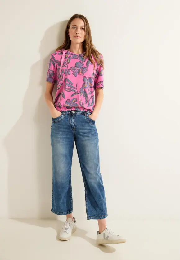 CECIL Kapuzenshirt mit Print