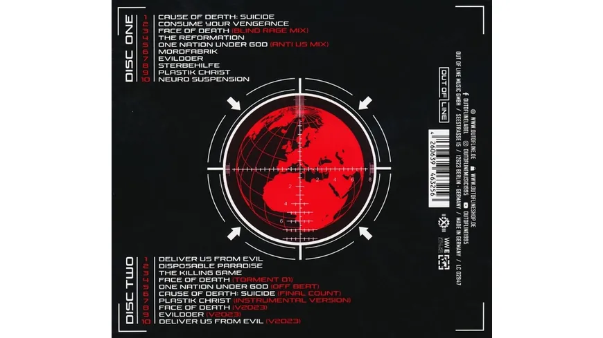 Axis Of Evil (20th Anniversary Re-Release)
