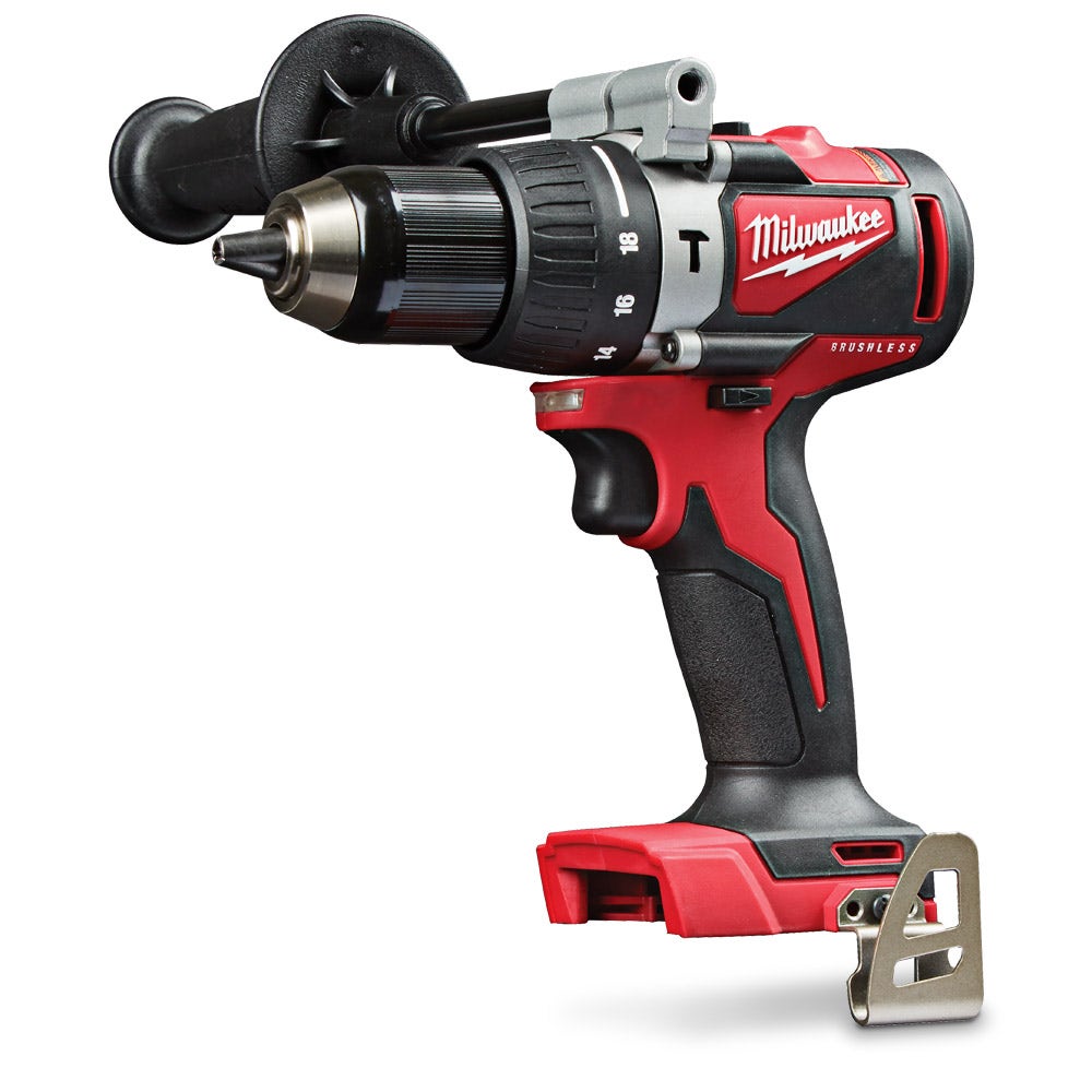 Parafusadeira de impacto MILWAUKEE 18 V sem escovas, 13 mm, M18BLPD2-0