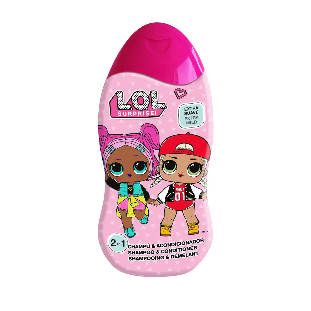 LOL Surprise Lol Surprise Shampooing & démêlant 2 en 1