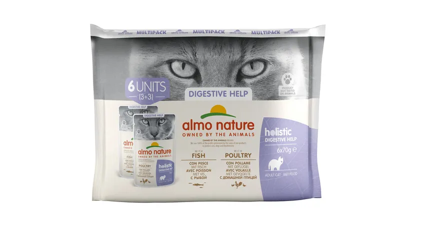 almo nature Katzennassfutter Cat MP Holistic Digestive 420 g