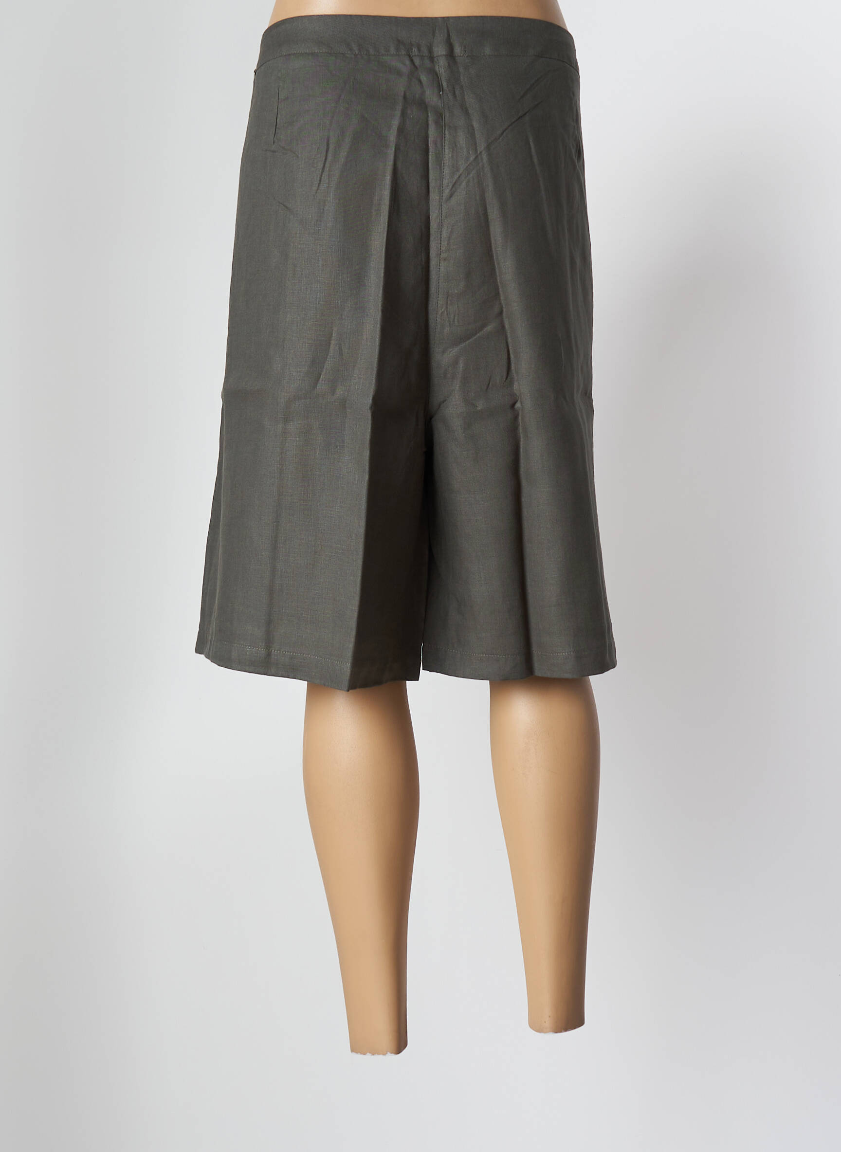 Maloka Bermudas Femme couleur vert