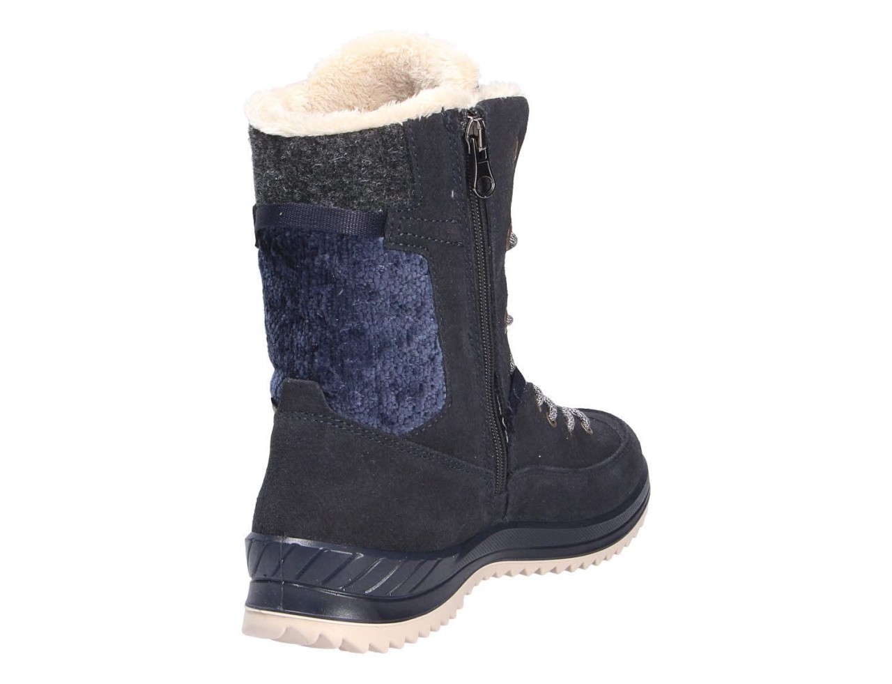 LOWA Stiefel Mädchen blau BIANCA GTX