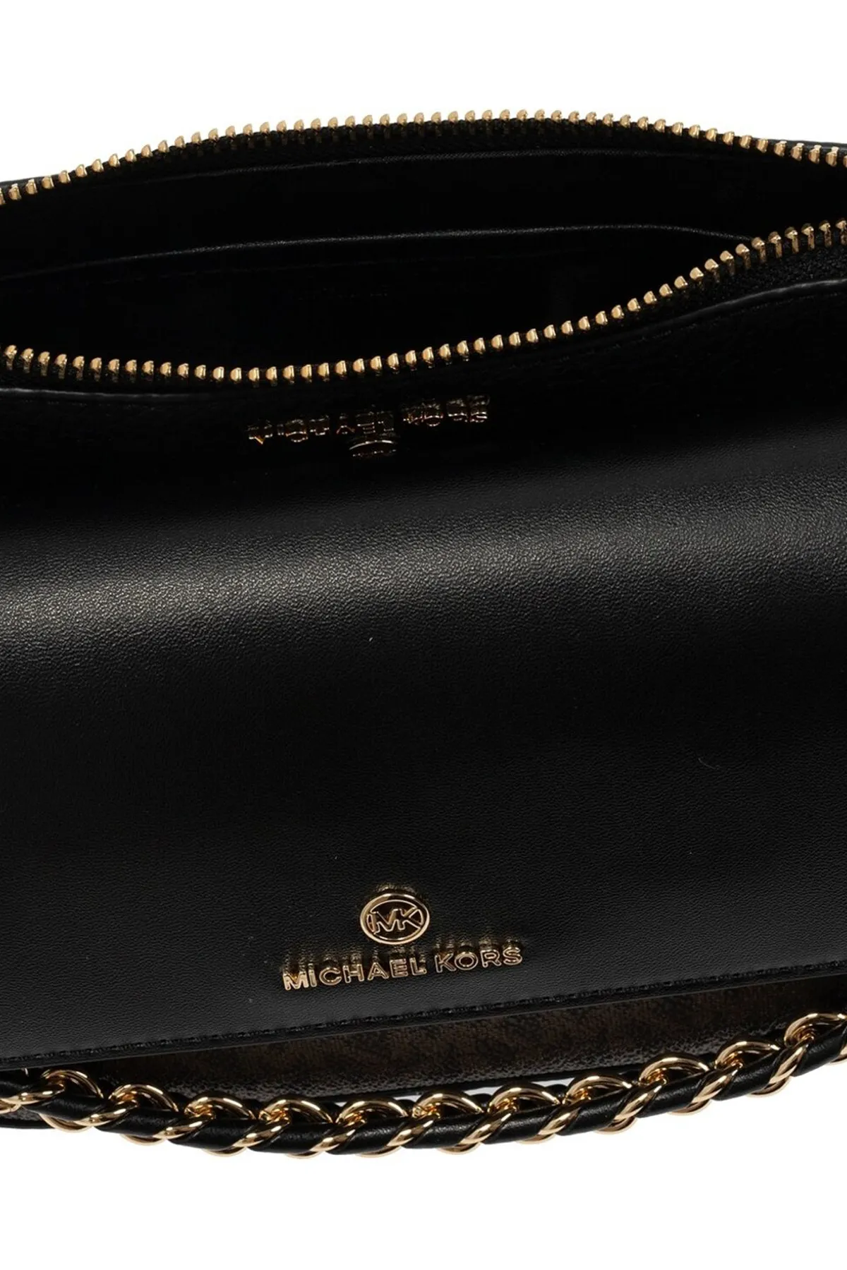 Michael Kors  Braun/schwarze Umhängetasche für Damen/Mädchen