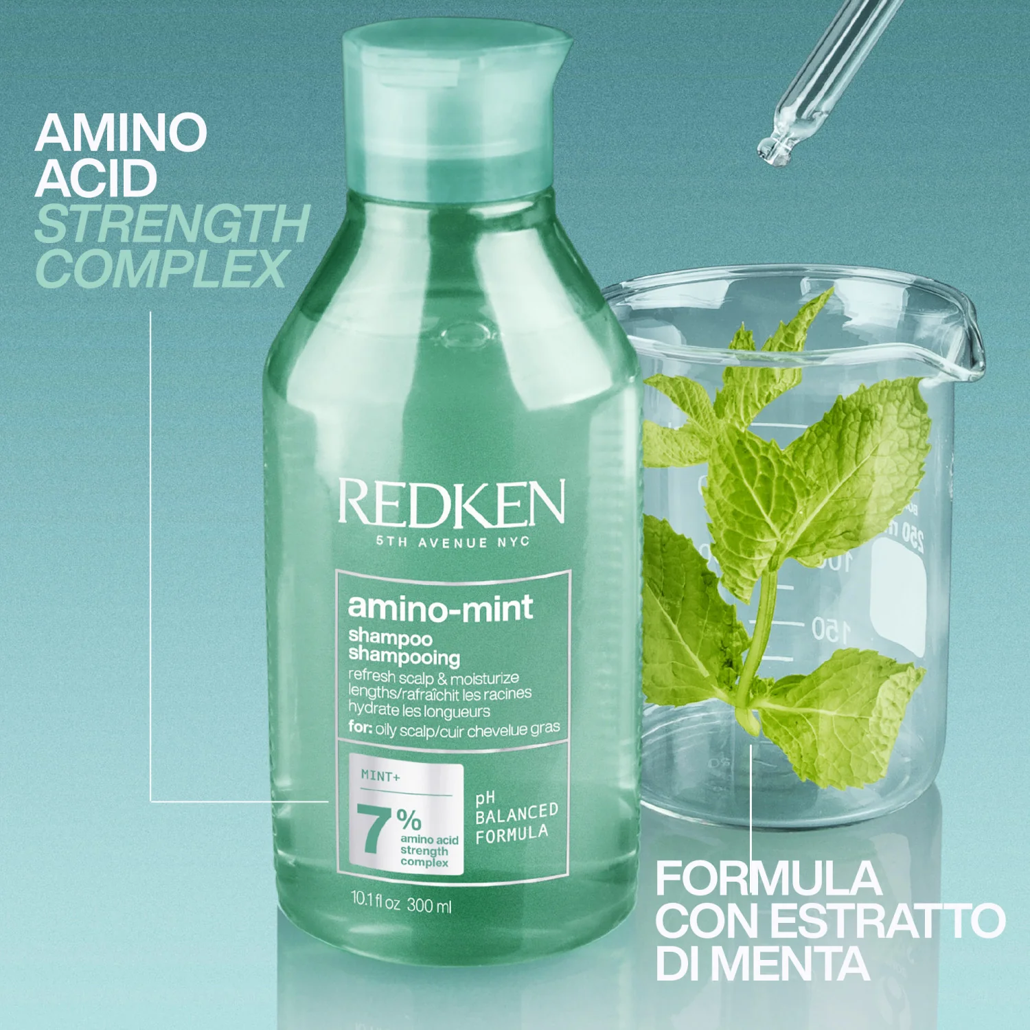 Șampon Amino-Mint - Șampon purificator