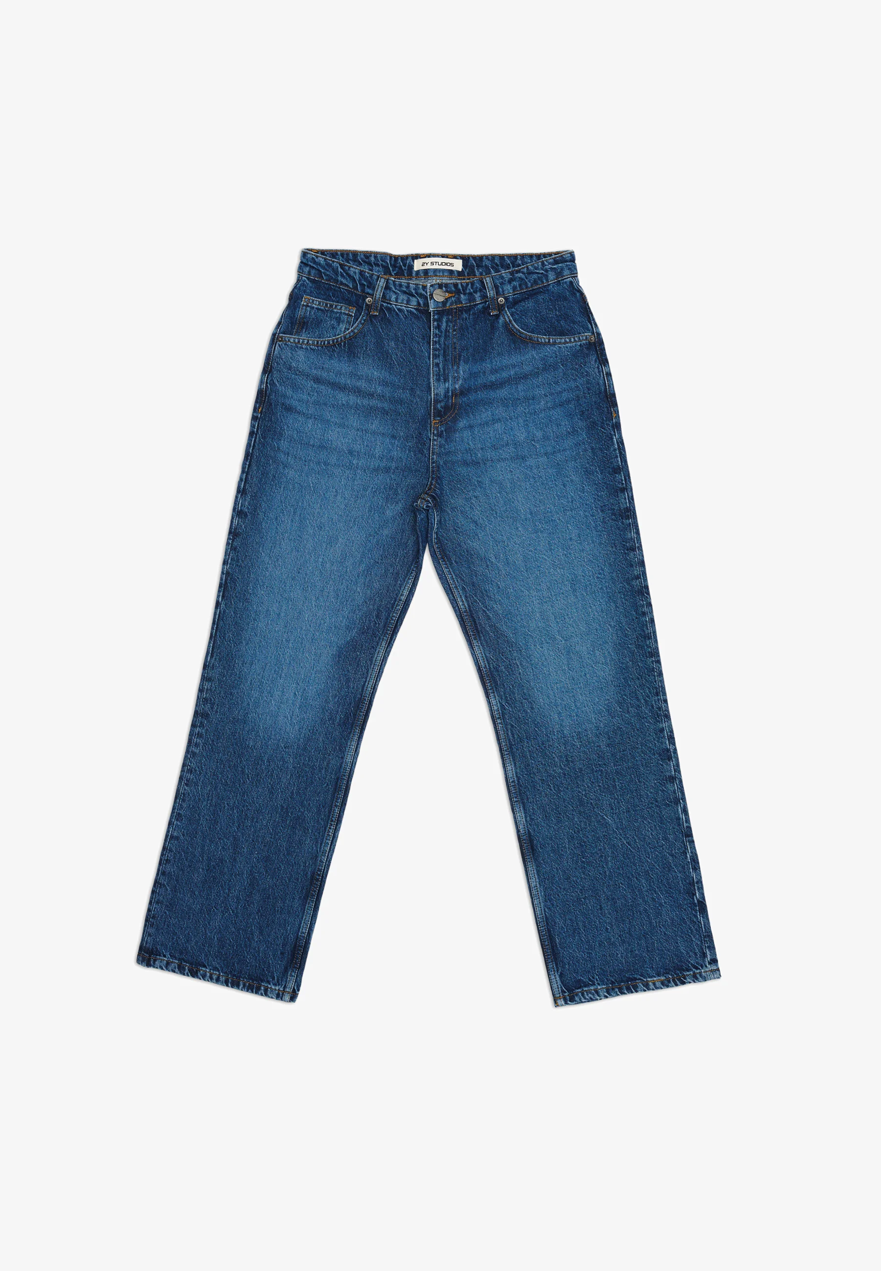 2Y Studios ADRIK BASIC BAGGY - Vaqueros holgados