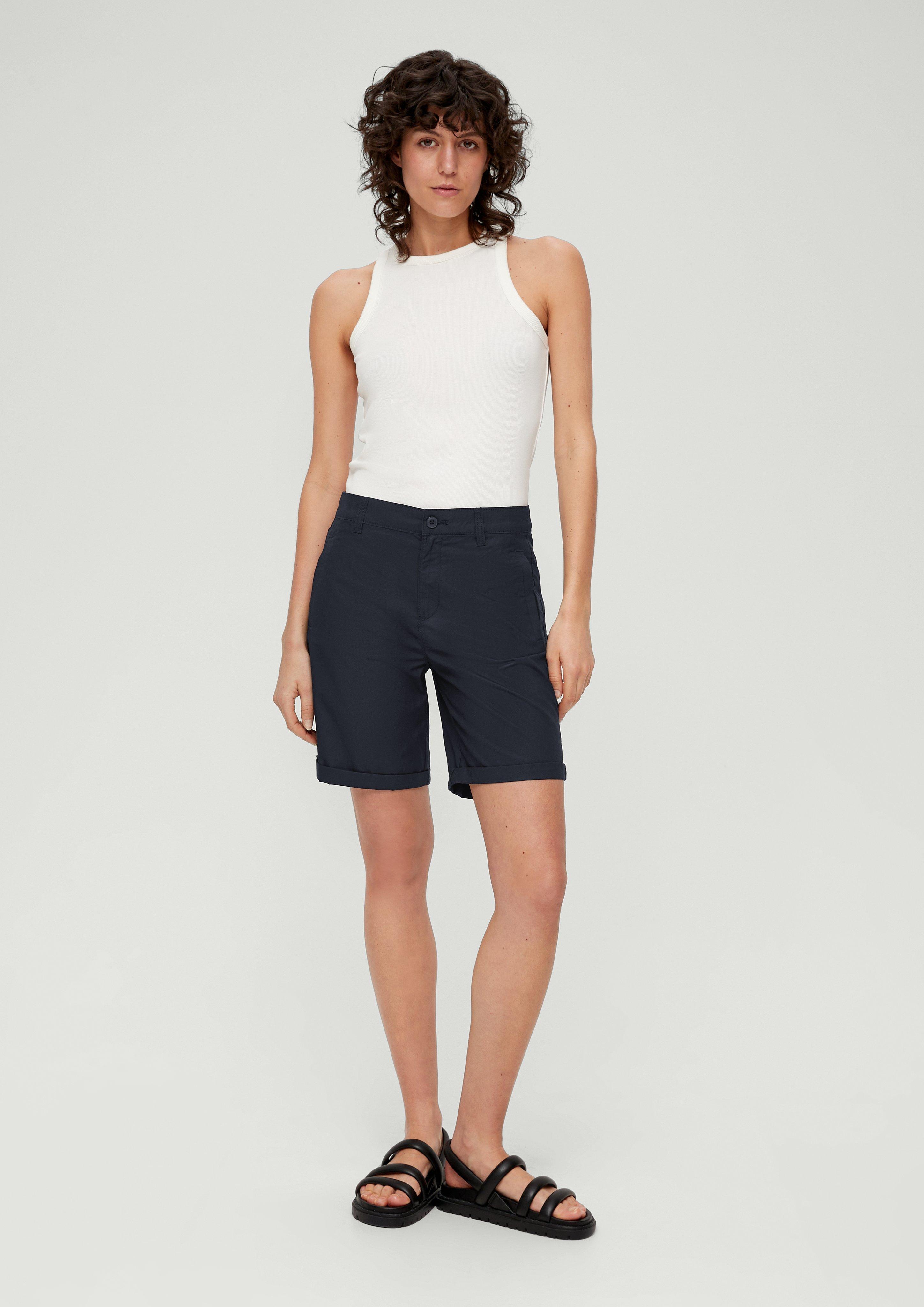 Regular: Shorts aus Lyocellmix  2131081-5959