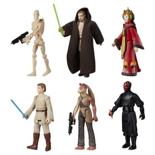 Star Wars Retro-Kollektion - Star Wars: Die dunkle Bedrohung - Multipack