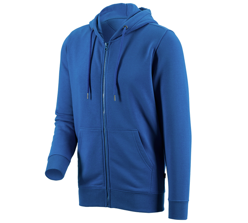 e.s. Hoody-Sweatjacke poly cotton
