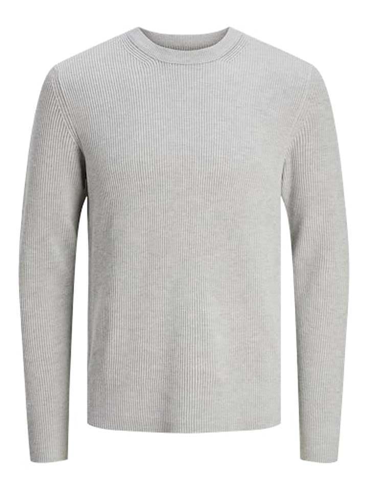 Jack & Jones Pullover in Grau günstig kaufen