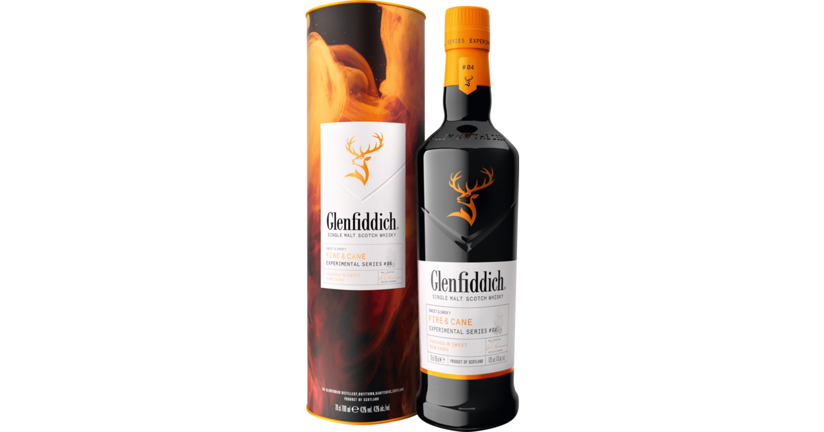 Glenfiddich Fire & Cane Single Malt Whisky