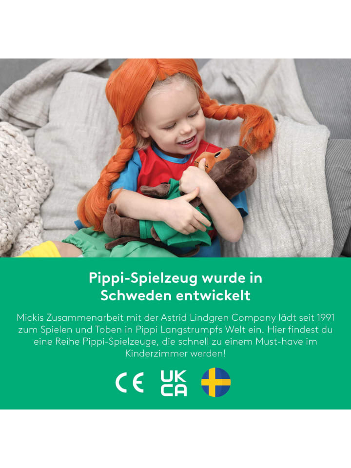 Pippi Langstrumpf Spielzeug Pippi Langstrumpf in rot günstig kaufen onesize