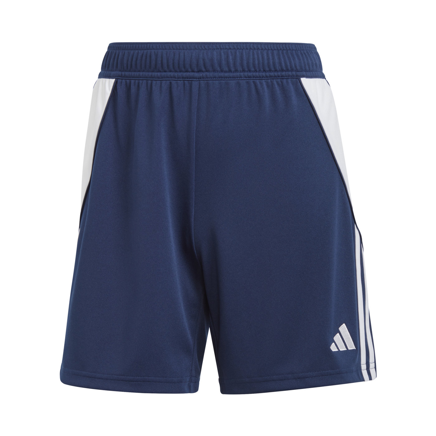 adidas Tiro 24 Short Damen Blau Weiss