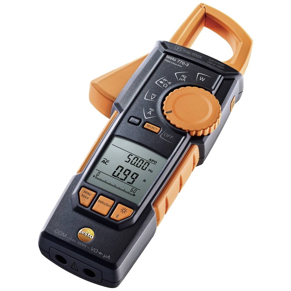 Testo 0590 7703 02 770-3 - Pinza amperimétrica con Bluetooth