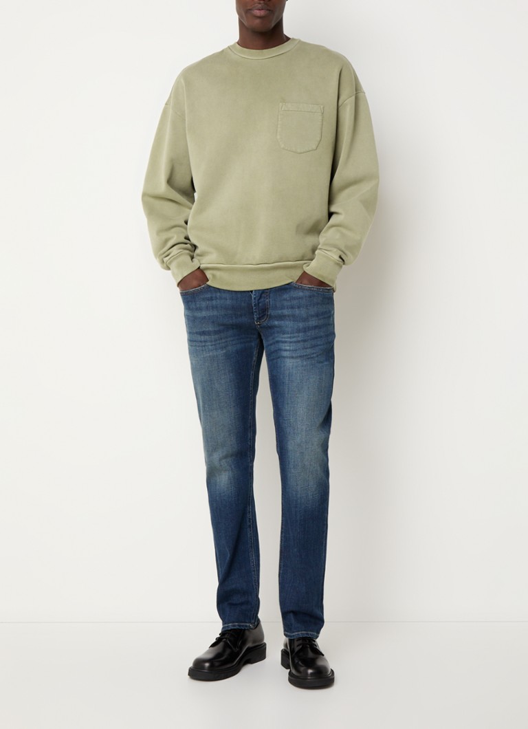 Denham Noah sweater with chest pocket