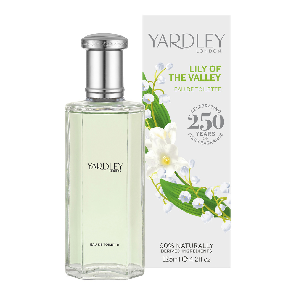 Yardley LILY OF THE VALLEY Eau de Toilette