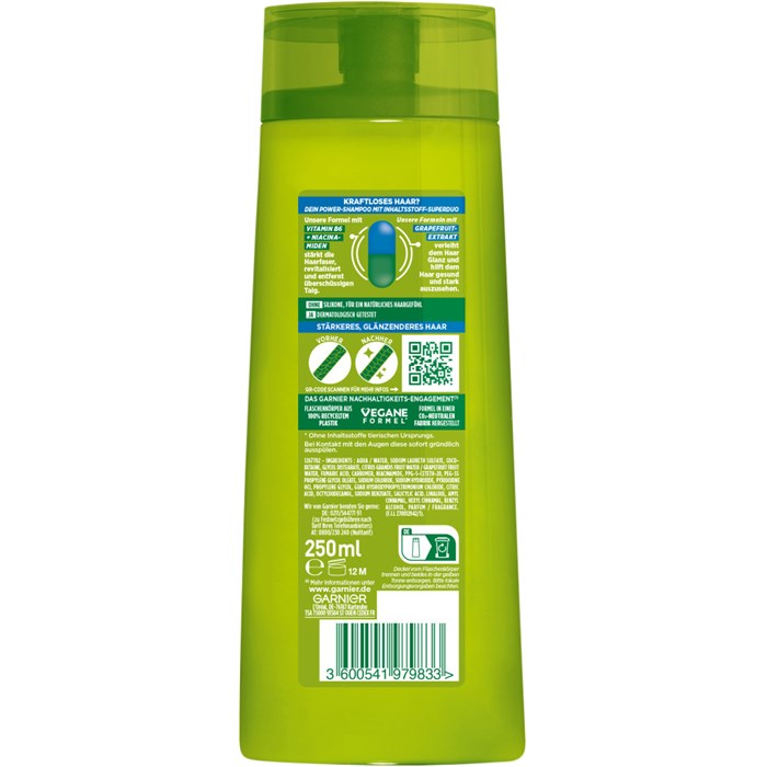 Kräftigendes Shampoo