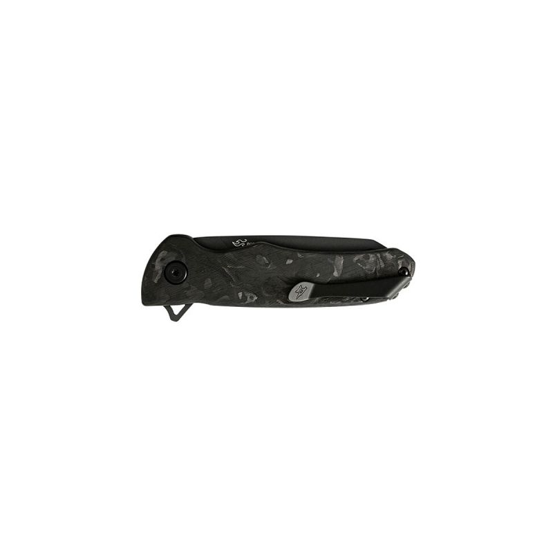Buck Sprint Pro Brown Burlap Micarta S30V 0841BRS1