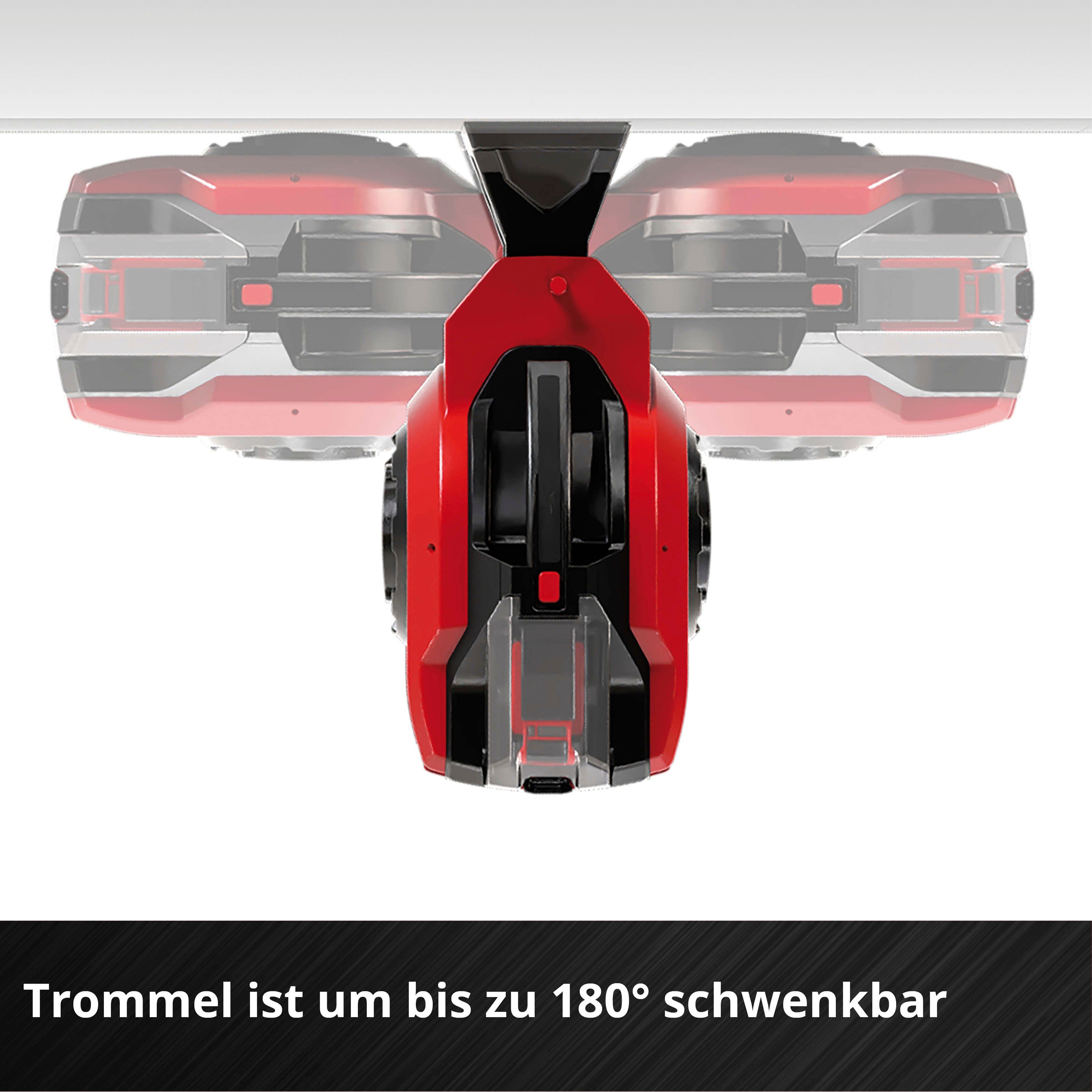 Einhell Schlauchtrommel GE-HR 18/30 Li-Solo, ohne Akku und Ladegerät