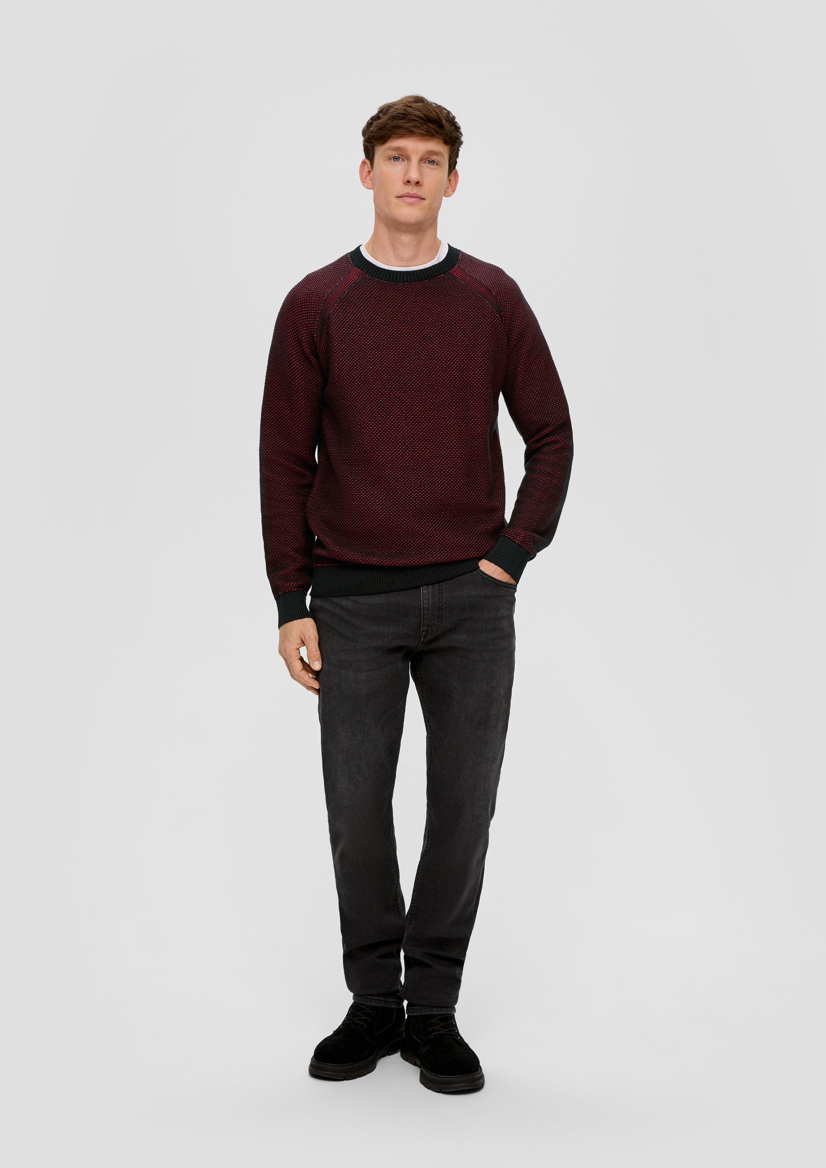 Strickpullover mit Crew Neck  2137410-99W4