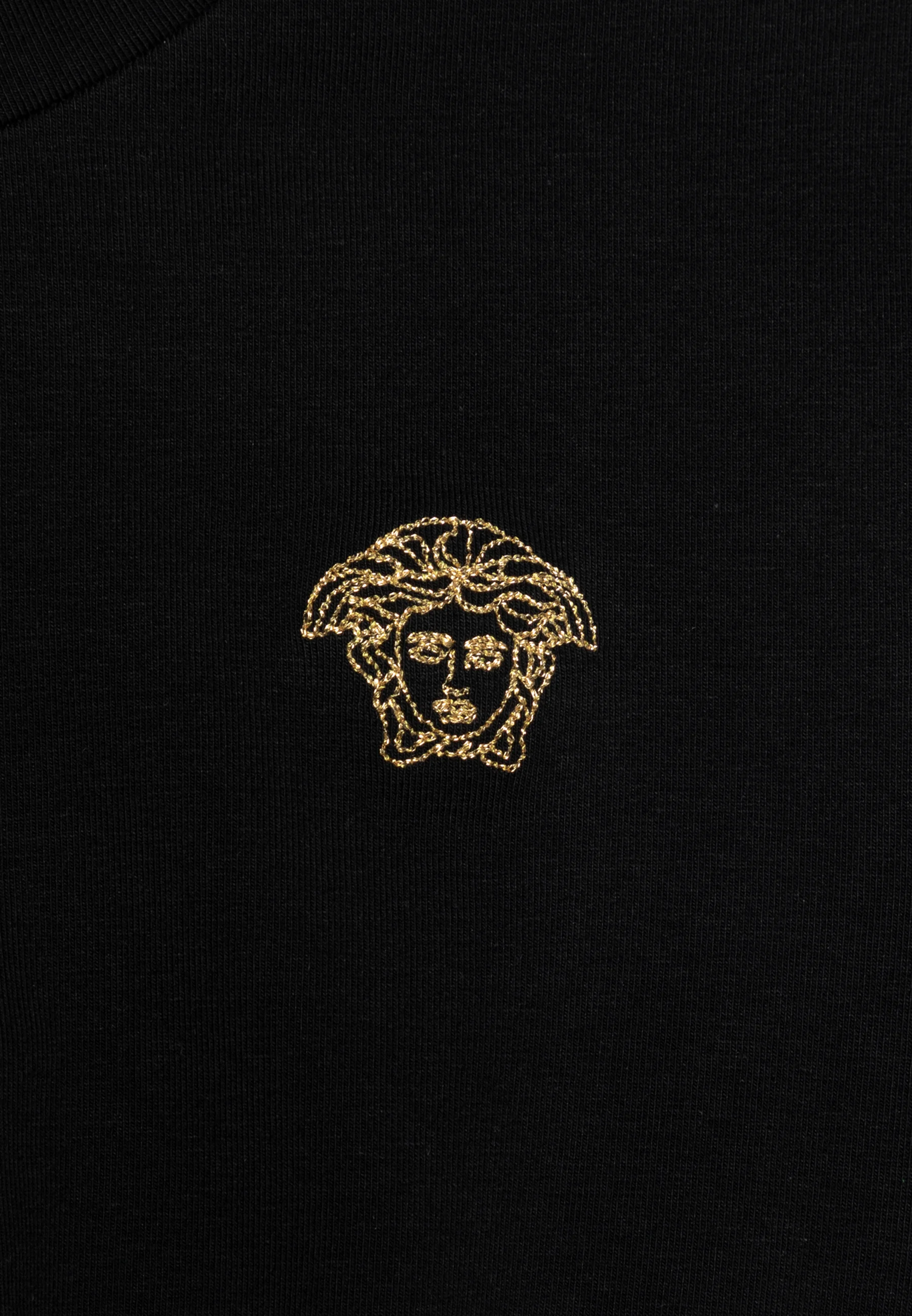 Versace MEDUSA EMBROIDERY - Camiseta estampada