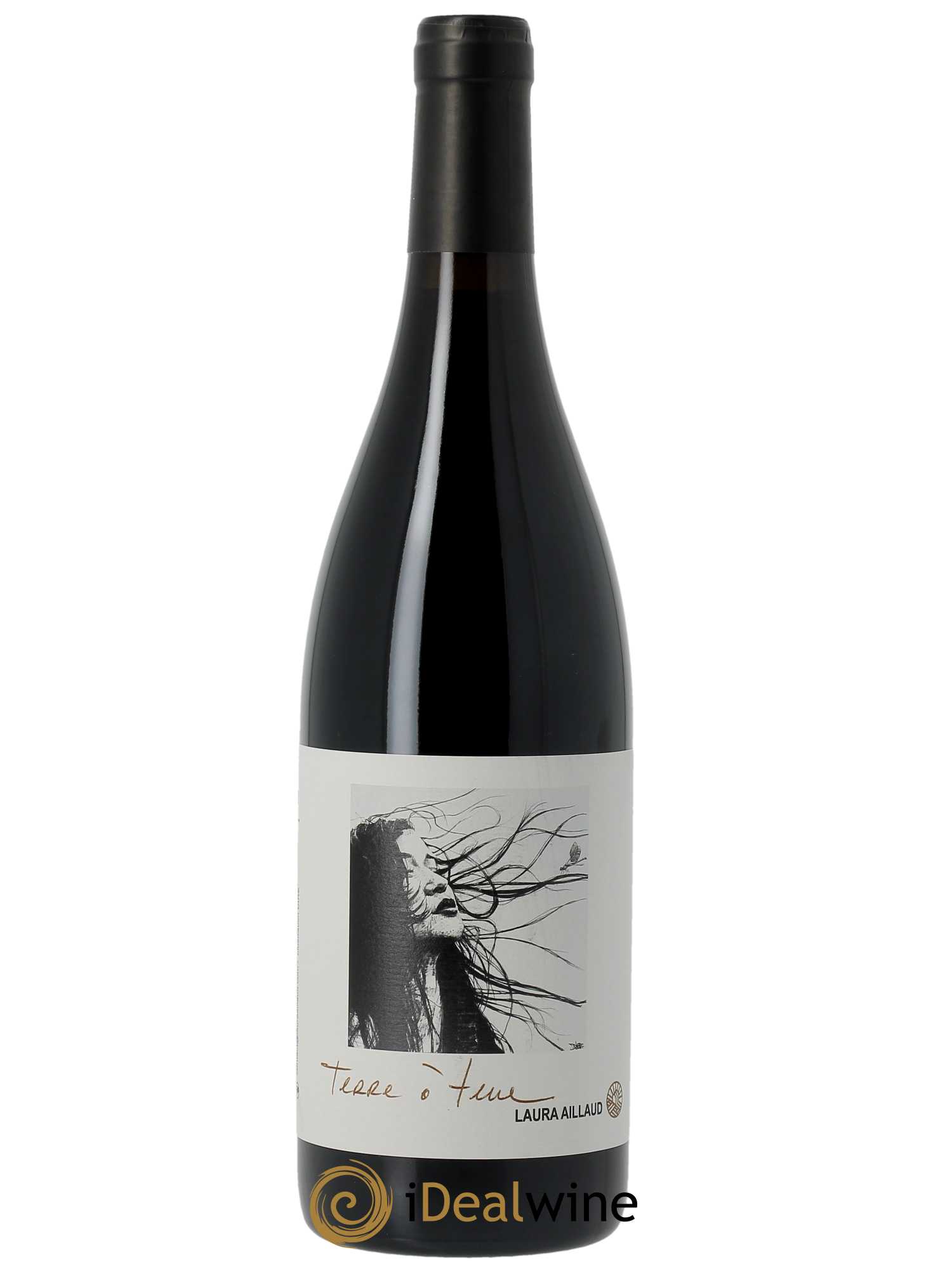 Vin de France Terre à Terre Laura Aillaud  2022 - Lot de 1 Bouteille