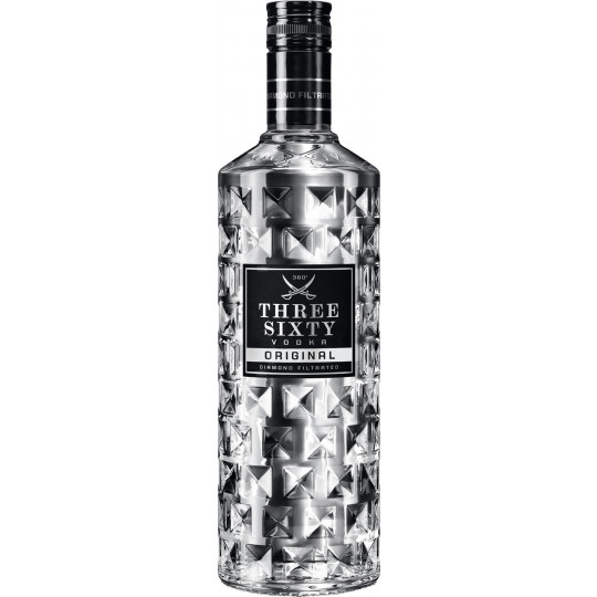 Three Sixty Vodka 0,7L
