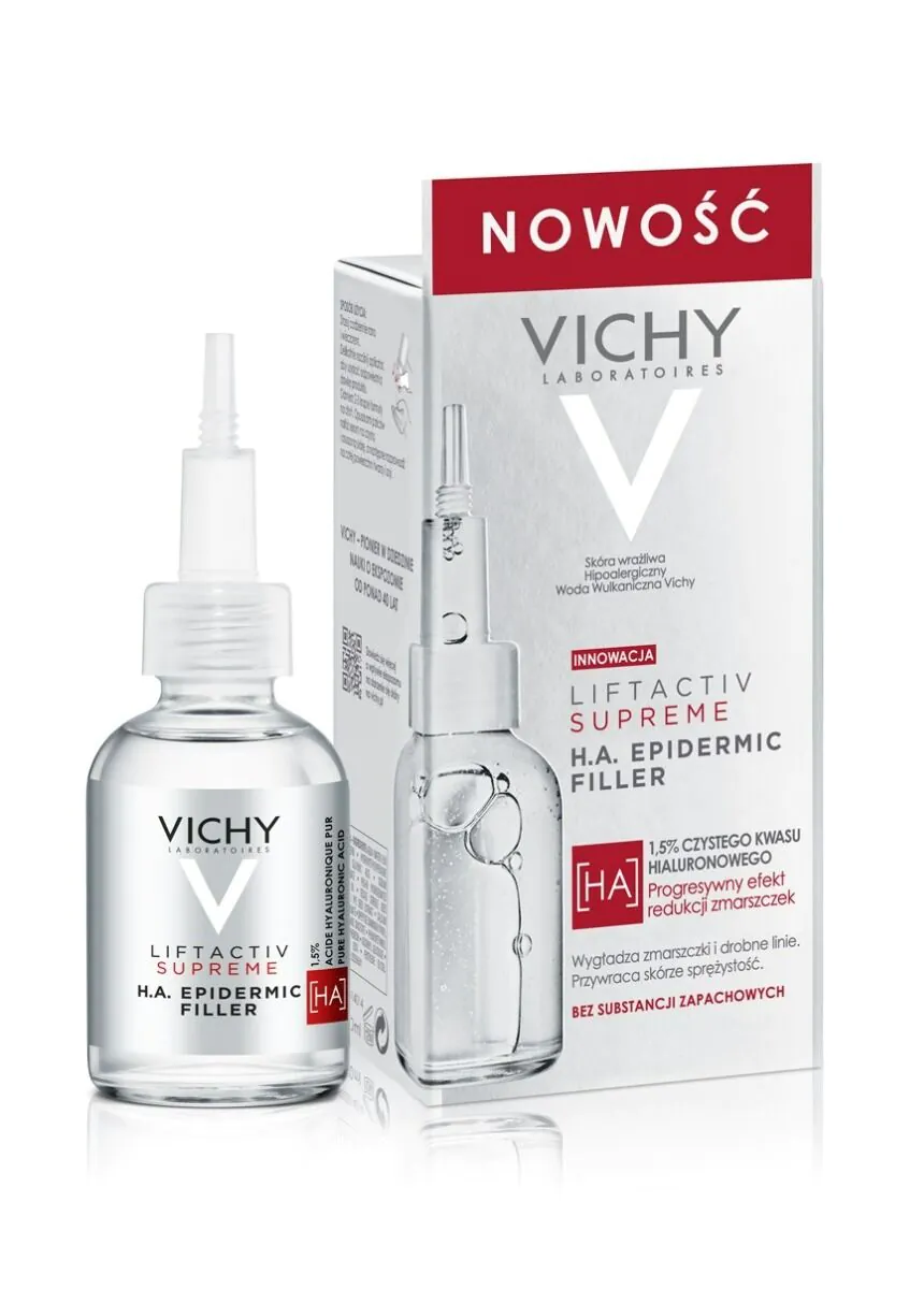 Vichy Liftactiv Supreme HA epiderminio užpildo serumas nuo raukšlių