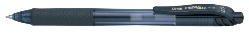 Pentel Gelschreiber 0,4 mm Mittel Schwarz Energel BL 107