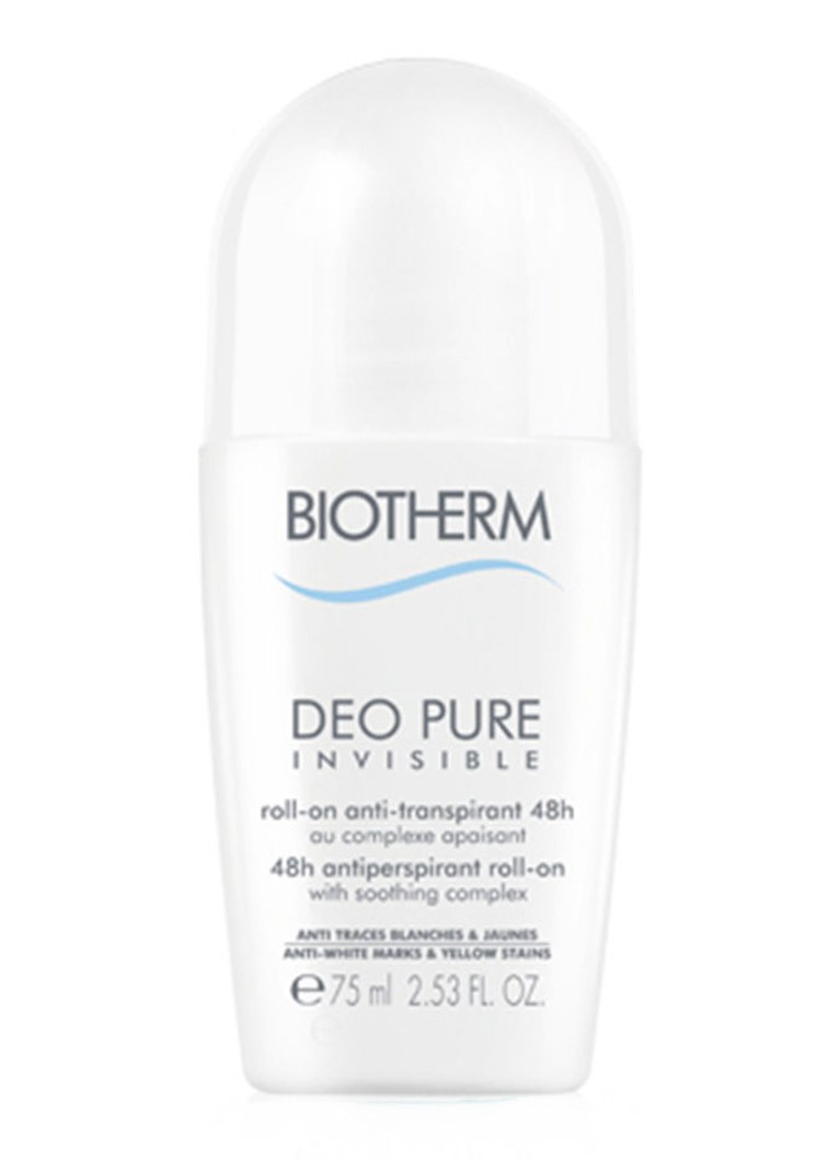 Desodorante roll-on invisível Biotherm Deo Pure