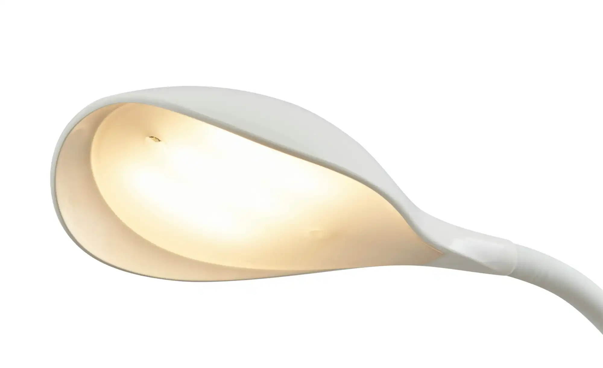 KHG LED-Klemmleuchte, 1-flammig, weiß