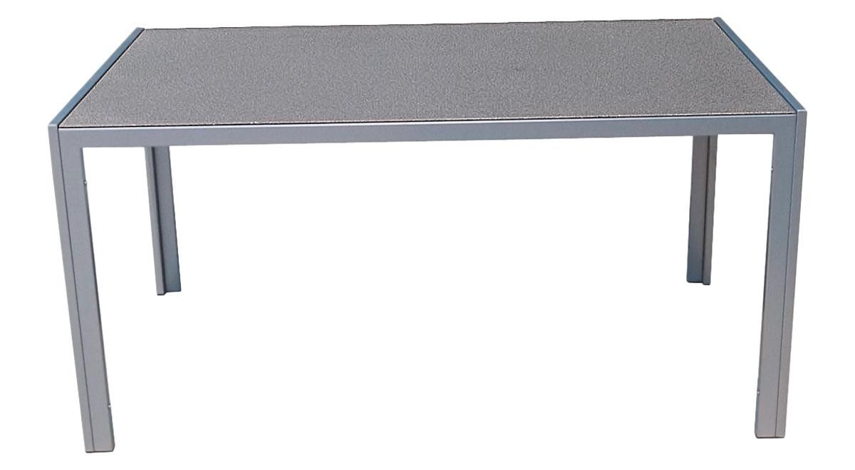 Garden Pleasure Harms Gruppe Grace 5tlg. / 1x Tisch / 4x Stapelstuhl