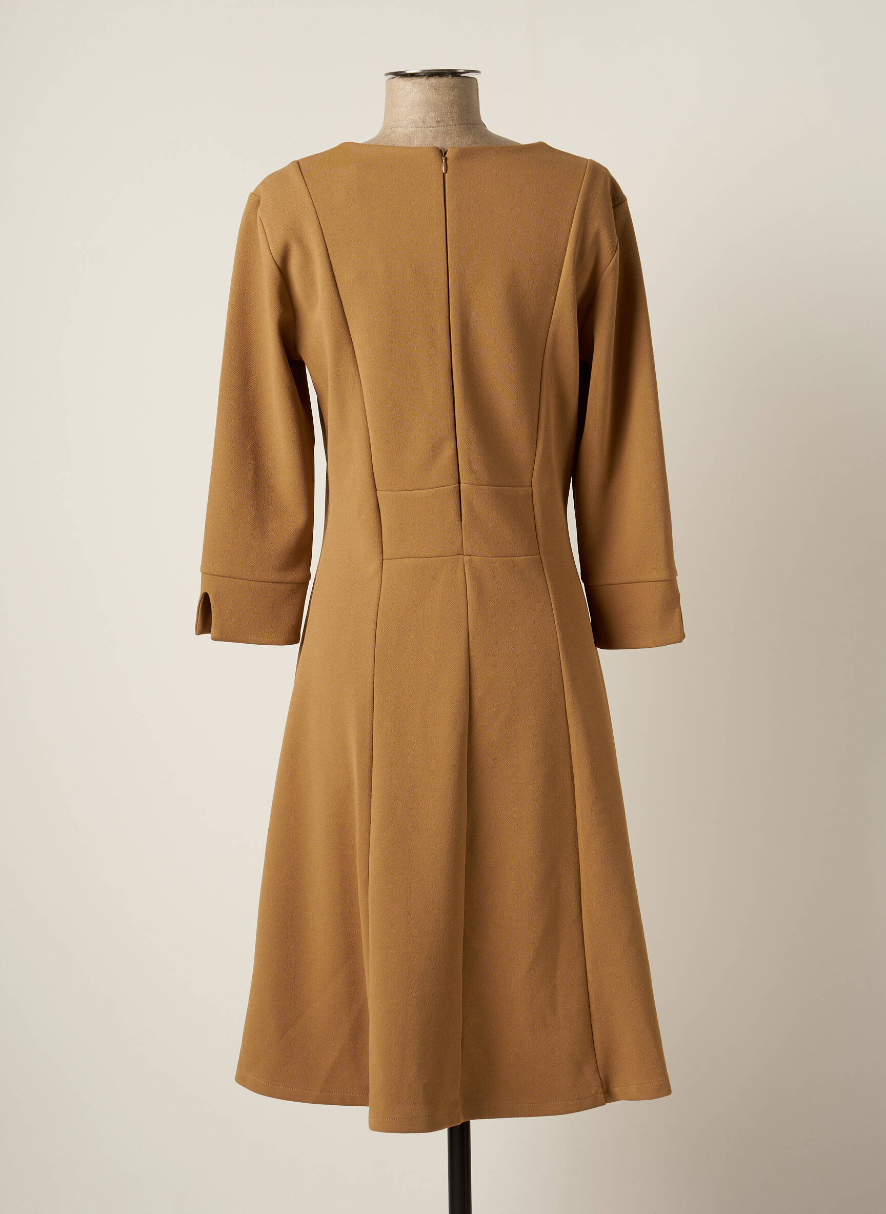 La Fee Maraboutee Robes Mi Longues Femme couleur beige