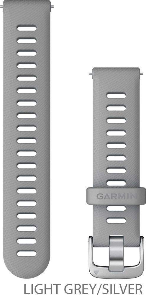 Garmin Venu® 2S/vivoactive® 2S Silikon Armband 18 mm kaufen | Bike-Discount