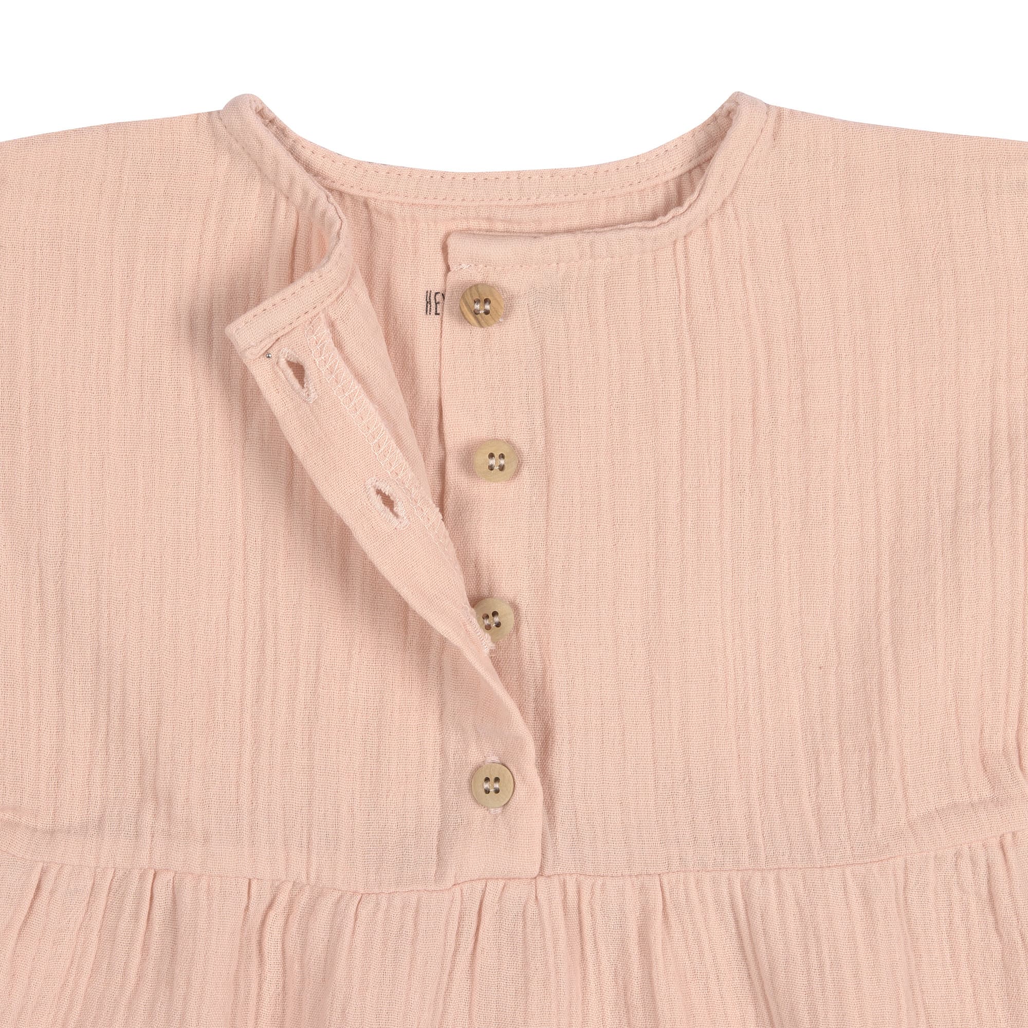 Kinderkleid - Bio Baumwolle, Rosa