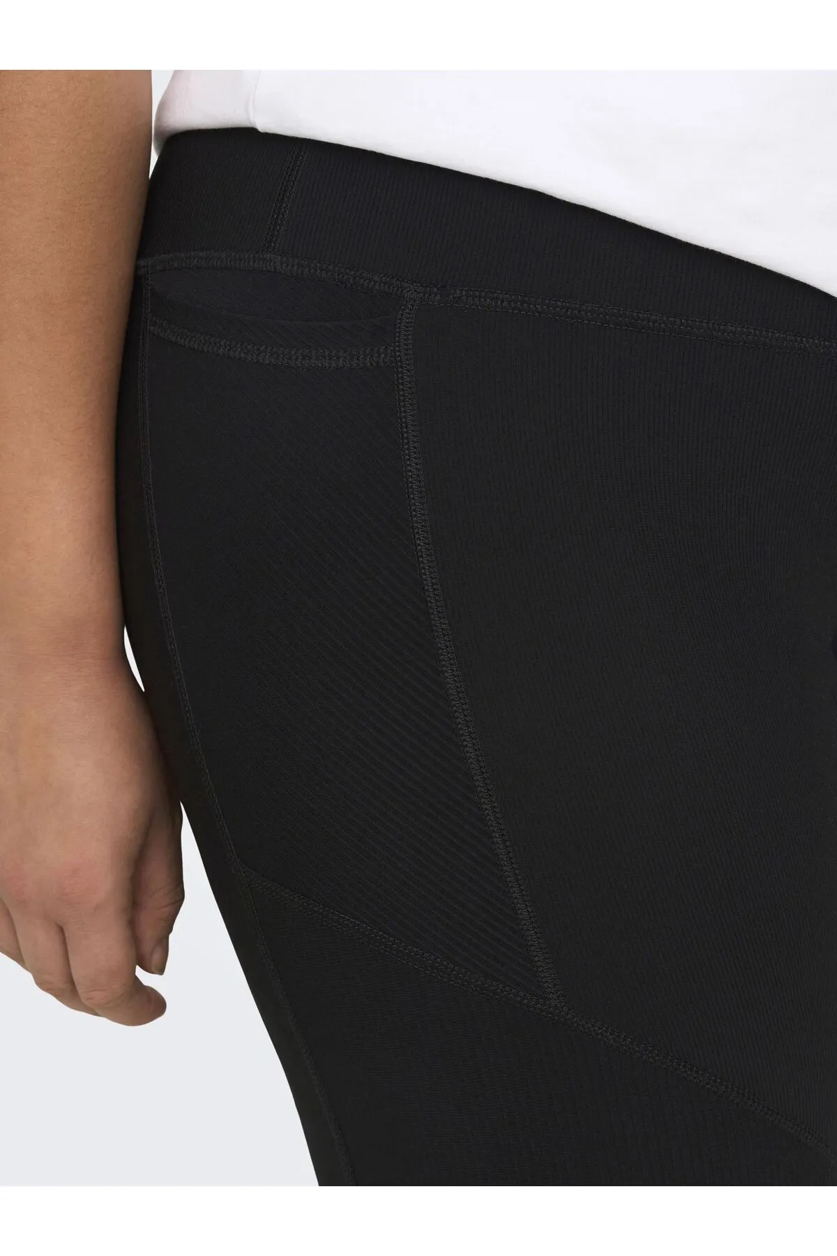 Only Play  Sport-Leggings - Schwarz - Mittlerer Bund