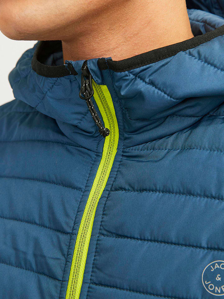 Jack & Jones Übergangsjacke in Blau günstig kaufen L