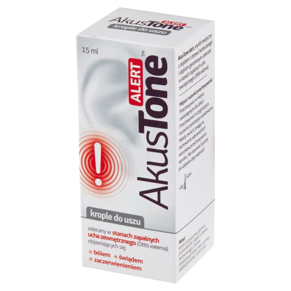 Akustone Alert, Σταγόνες για τα αυτιά
