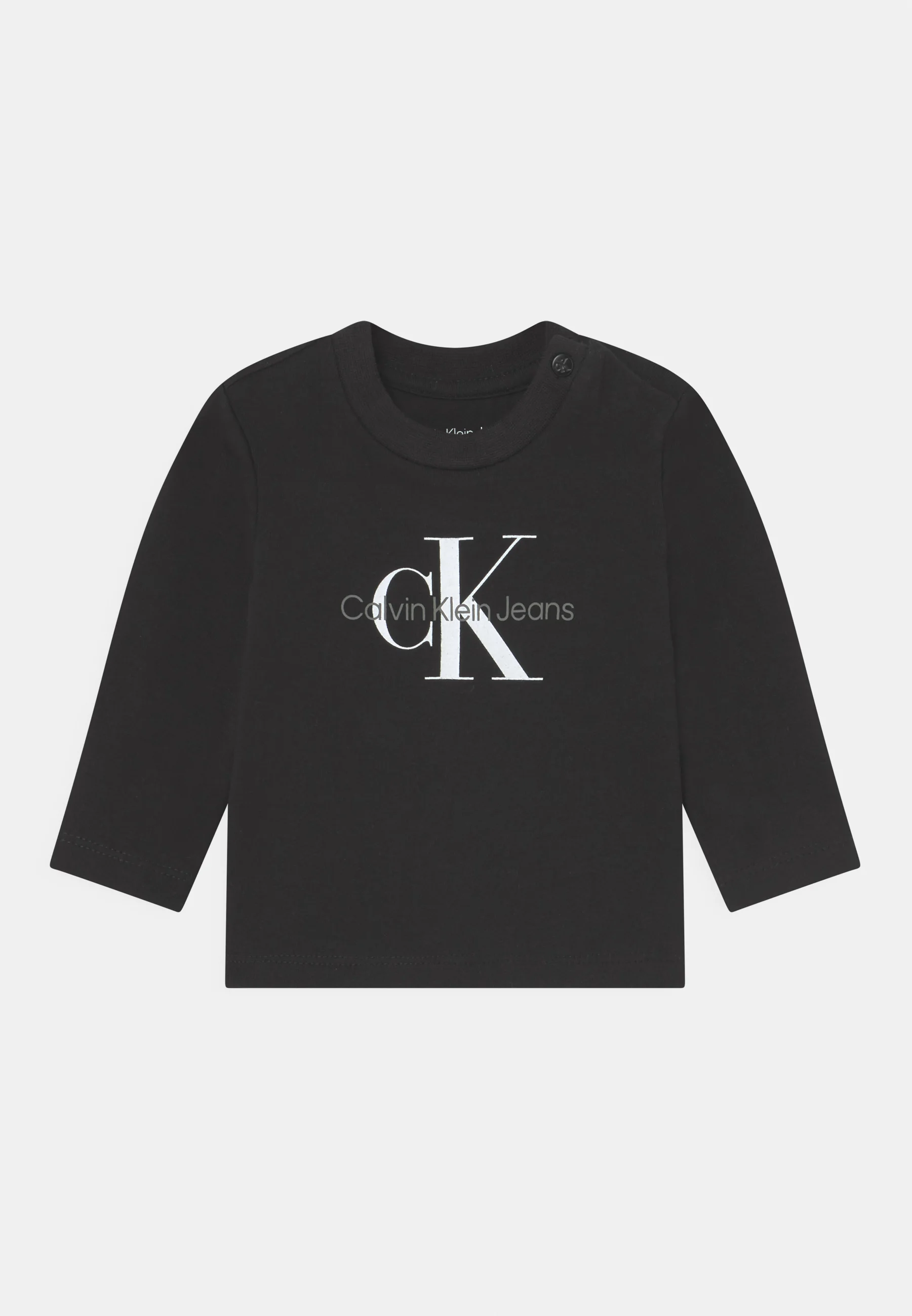 Calvin Klein Jeans BABY MONOGRAM UNISEX - Camiseta de manga larga