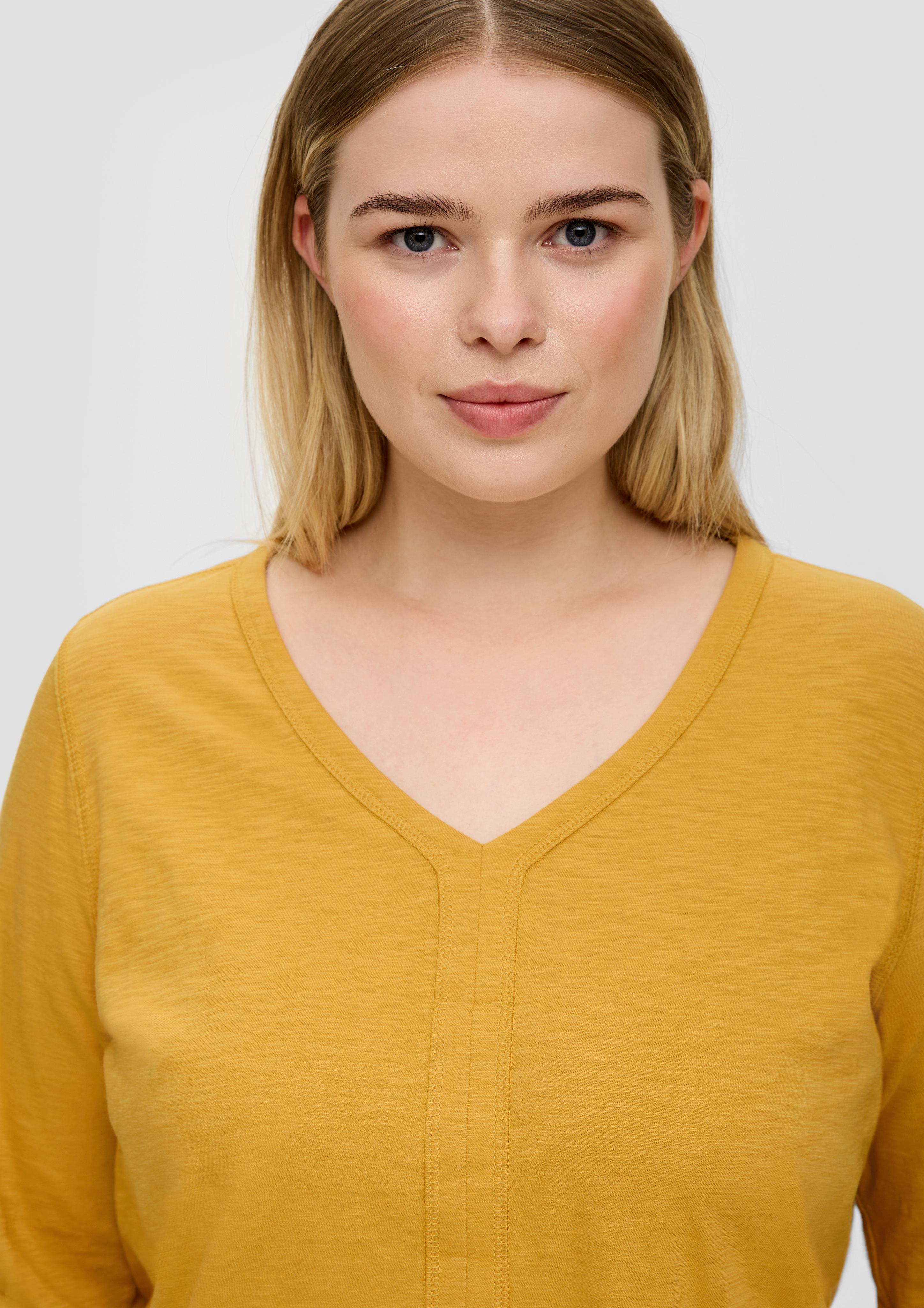 Longsleeve mit Teilungsnaht  2135920-1548