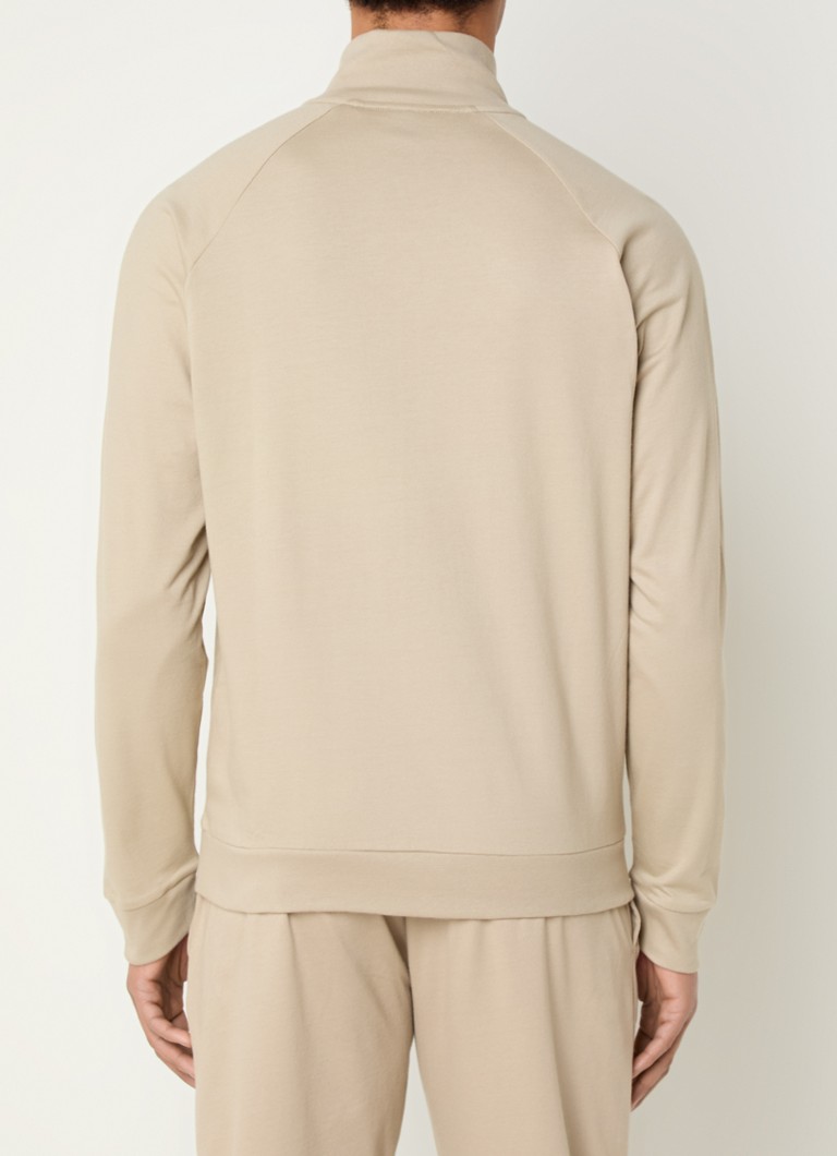 Cardigan original HUGO BOSS pentru casă cu logo