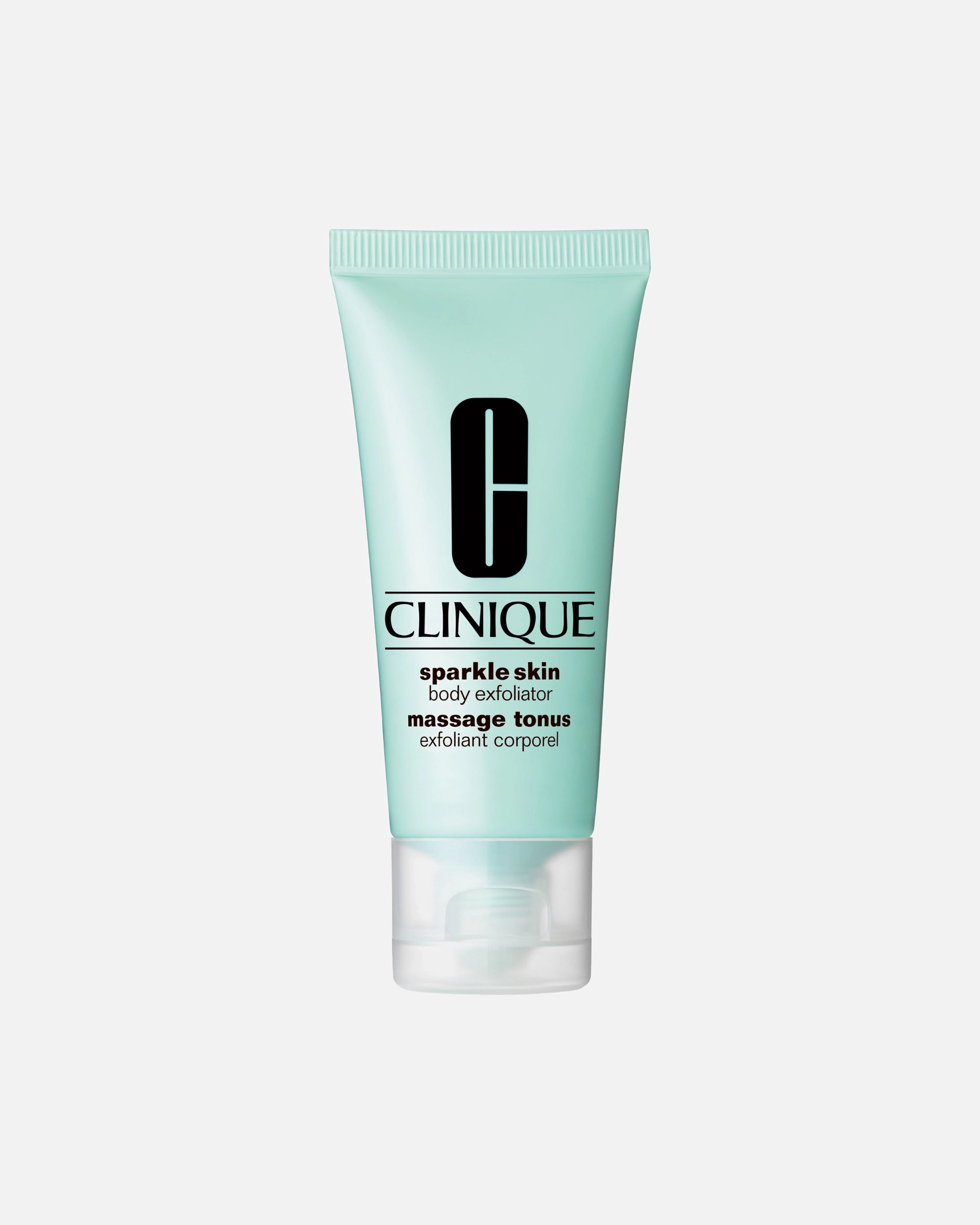Clinique Sparkle Skin telový peeling