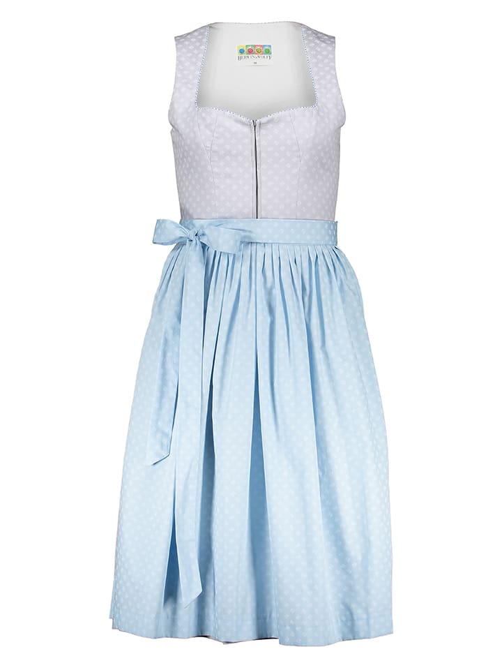 Berwin & Wolff Dirndl in Hellgrau/ Hellblau günstig kaufen