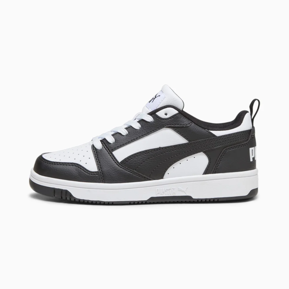 PUMA Rebound V6 Lo Jr 393833_01 / schwarz