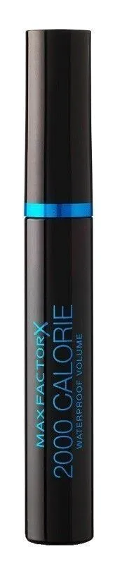Μάσκαρα Max Factor 2000 Θερμίδων Αδιάβροχη 01 Μαύρη