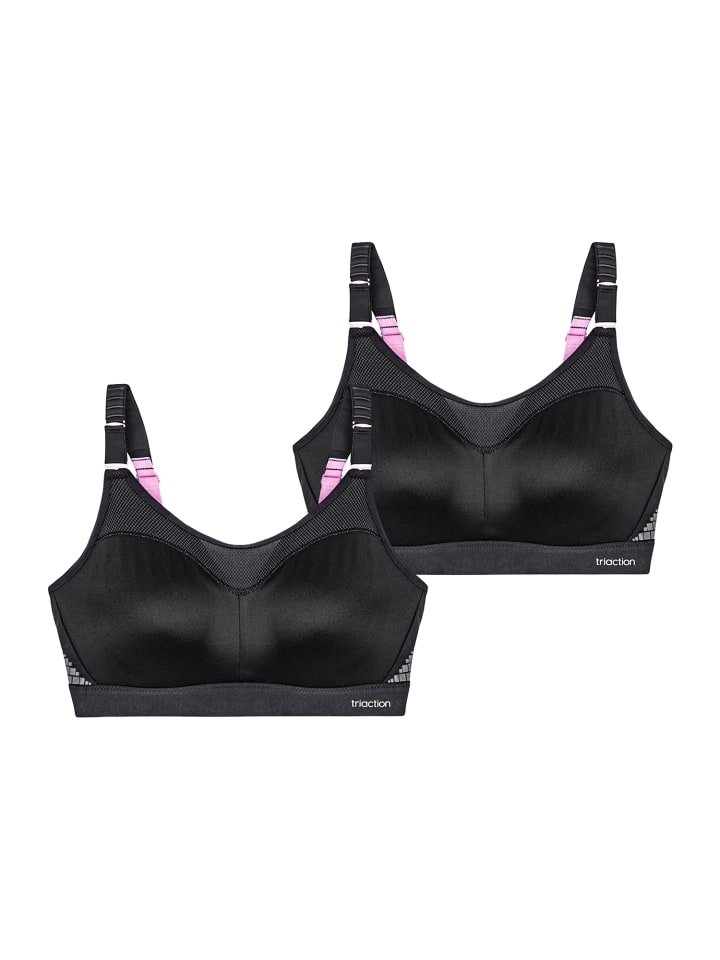 Triumph Sport-BH Triaction Control Lite in Black günstig kaufen