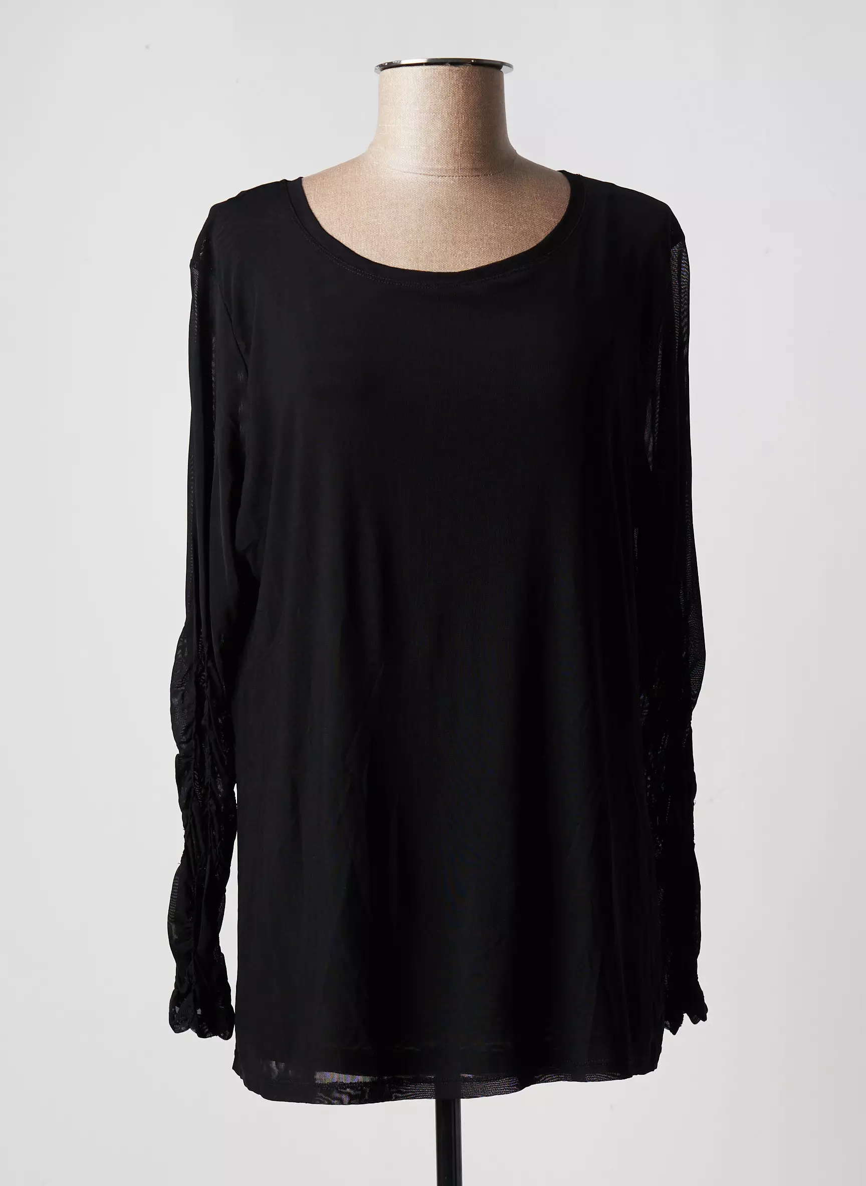 Alain Weiz Tops Femme couleur noir