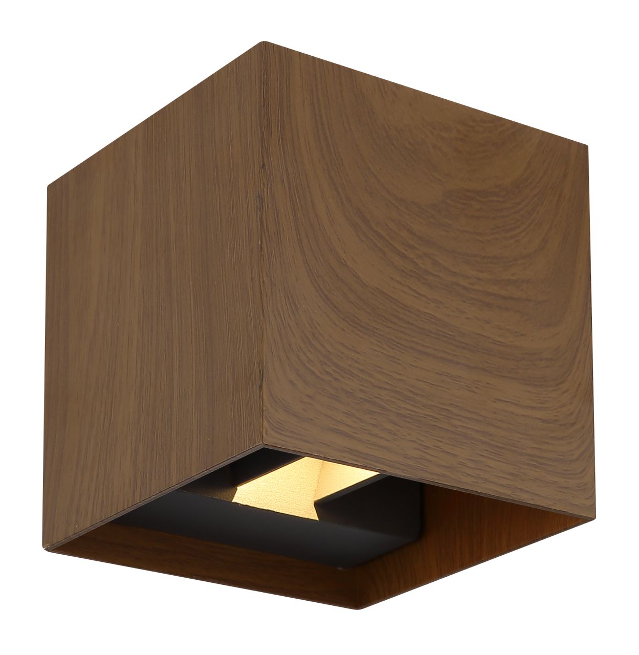 Globo Lighting - VERONIKA - Außenleuchte Aluminium Druckguss holzoptik dunkel, LED