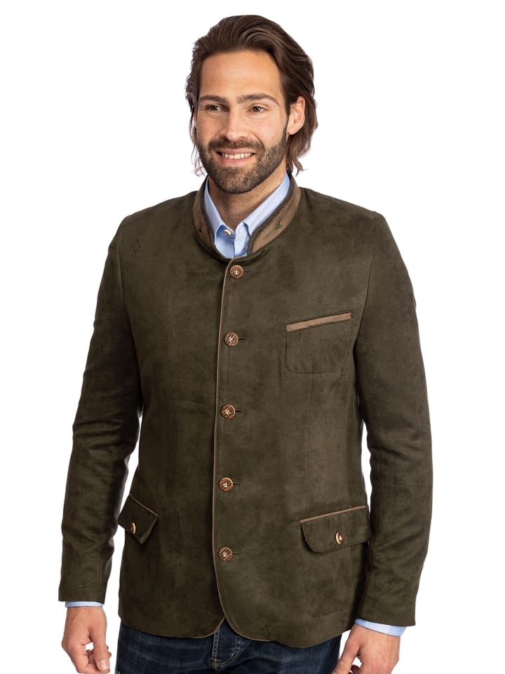 OS-Trachten Jacke 422029-2697 in oliv günstig kaufen 60