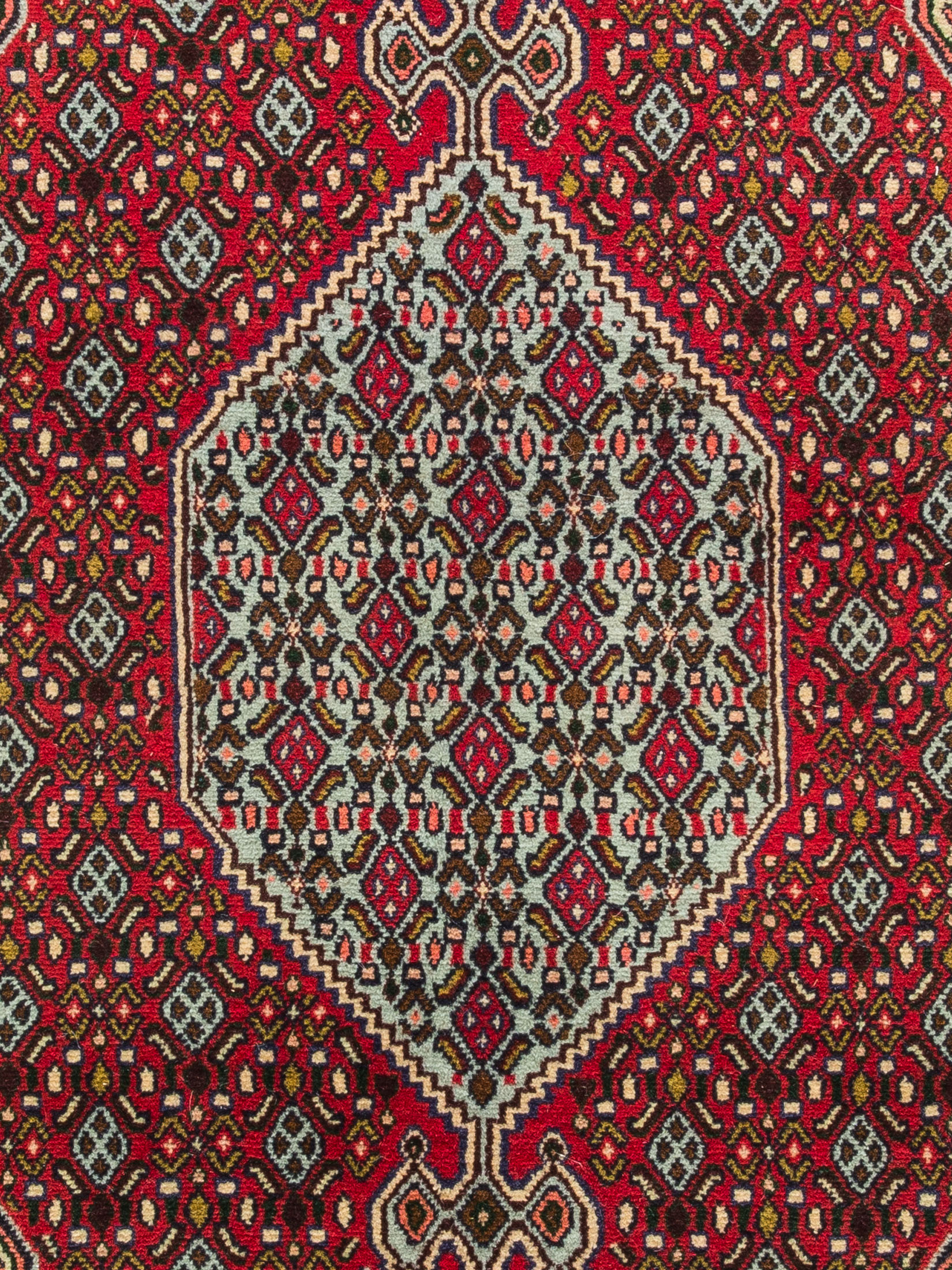 Senneh ca. 150 x 248 cm, Unikat / Einzelstück